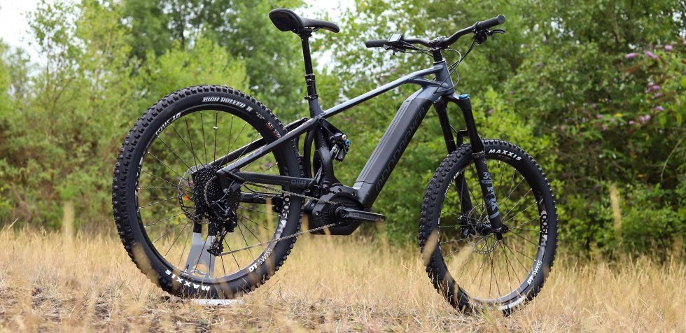 A overall view of the Mondraker Crafty E Bike